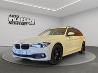 Gebraucht BMW 320 Advantage 184 PS (135 kW) 2015 Weiß Kombi