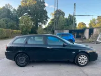 Gebraucht Alfa Romeo 156 147 PS (108 kW) 2004 Schwarz Kombi