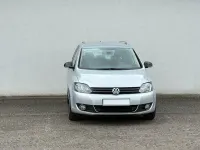 Gebraucht VW Golf Plus Cross Style 105 PS (77 kW) 2012 Silber Van / Kleinbus