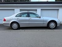 Gebraucht Mercedes E320 Elegance 224 PS (164 kW) 2002 Silber Limousine