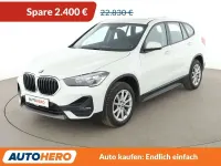 Gebraucht BMW X1 Performance 150 PS (110 kW) 2022 Weiß SUV