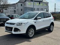 Gebraucht Ford Kuga Titanium 150 PS (110 kW) 2014 Weiß SUV