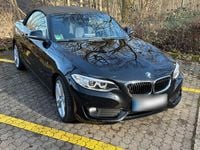 Gebraucht BMW 228 245 PS (180 kW) 2015 Schwarz Cabrio