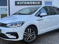 Gebraucht VW Touran R-line 150 PS (110 kW) 2025 Pure white Van / Kleinbus