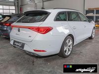 Gebraucht Seat Leon FR 150 PS (110 kW) 2025 Glacial weiß metallic Kombi
