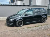 Gebraucht VW Touran 140 PS (102 kW) 2005 Schwarz Van / Kleinbus