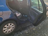 Gebraucht VW Golf V 80 PS (58 kW) 2006 Blau Kleinwagen