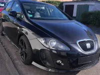 Gebraucht Seat Leon Style 125 PS (91 kW) 2011 Schwarz Kleinwagen