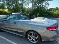 Gebraucht Mercedes C180 AMG line 2017 Andere Cabrio