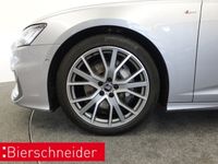 Gebraucht Audi A6 S-Line 286 PS (210 kW) 2022 Florettsilber Kombi