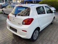 Second-hand Mitsubishi Space Star Plus 71 CP (52 kW) 2017 Alb Hatchback