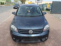 Gebraucht VW Golf Plus Cross Goal 102 PS (75 kW) 2006 Blau Van / Kleinbus