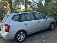 Brugt Kia Carens 144 HK (105 kW) 2008 Sølv MPV