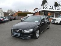 Używany Audi A4 Ambition 190 KM (139 kW) 2015 Czarny Kombi