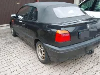 Gebraucht VW Golf Cabriolet 90 PS (66 kW) 1994 Schwarz Cabrio