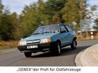 Gebraucht Lada Samara 61 PS (44 kW) 1992 Blau Kleinwagen
