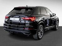 Gebraucht Audi Q3 S-Line 193 PS (141 kW) 2025 Mythosschwarz metallic SUV