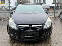 Gebraucht Opel Corsa Edition 90 PS (66 kW) 2008 Schwarz Kleinwagen