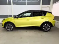 Gebraucht Hyundai Bayon Premium 100 PS (73 kW) 2024 Lucid lime dach schwarz 5n6 SUV