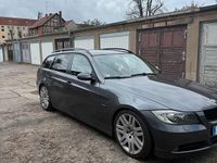 Gebraucht BMW 320 150 PS (110 kW) 2006 Grau Kombi