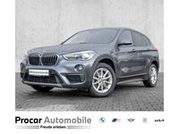 Gebraucht BMW X1 Advantage 192 PS (141 kW) 2016 Mineralgrau metallic SUV