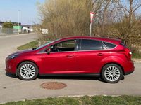 Gebraucht Ford Focus 150 PS (110 kW) 2011 Rot Limousine