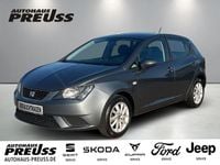 Gebraucht Seat Ibiza Reference 75 PS (55 kW) 2017 Grau Kleinwagen