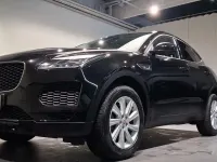Gebraucht Jaguar E-Pace Basis 179 PS (131 kW) 2018 Schwarz SUV