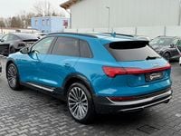 Gebraucht Audi e-tron S-Line 230 kW (313 PS) 2020 Blau SUV