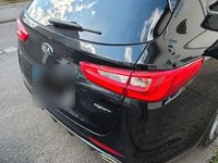 Gebraucht Kia Optima GT 245 PS (180 kW) 2017 Schwarz Kombi