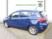 gebraucht Ford Fiesta Trend 1.1 PDC hi, smartLink, Rückfk aus Zubehör, Tempomat, 8fach bereift,