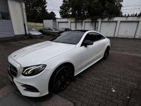 Gebraucht Mercedes E200 184 PS (135 kW) 2018 Weiß Coupé