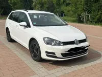 Gebraucht VW Golf VII Trendline 110 PS (80 kW) 2016 Weiß Kombi
