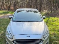 Gebraucht Ford S-MAX Titanium 150 PS (110 kW) 2016 Silber Van / Kleinbus