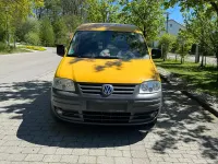 Occasion VW Caddy 70 ch (51 kW) 2007 Jaune Monospace