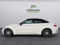 Gebraucht Mercedes C43 AMG AMG 367 PS (269 kW) 2017 Weiß Cabrio
