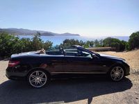 Gebraucht Mercedes E350 Avantgarde 265 PS (194 kW) 2011 Schwarz Cabrio