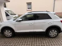 Używany VW T-Roc Active 116 KM (85 kW) 2021 Biały SUV