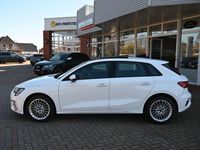 Gebraucht Audi A3 Advanced Plus 116 PS (85 kW) 2023 Weiß Limousine