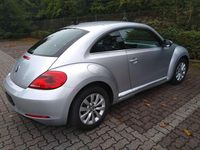 Gebraucht VW Beetle Design 105 PS (77 kW) 2014 Grau Kleinwagen