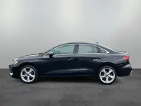 Gebraucht Audi A3 Advanced Plus 150 PS (110 kW) 2025 Mythosschwarz metallic Limousine