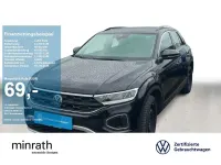 Gebraucht VW T-Roc Life 110 PS (80 kW) 2023 Schwarz SUV