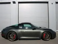 Gebraucht Porsche 911 Carrera 4 GTS Targa 480 PS (353 kW) 2024 Grün Cabrio