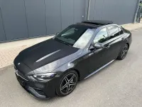 Gebraucht Mercedes C200 AMG 204 PS (150 kW) 2022 Graphitgraumetallic Limousine