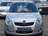 Gebraucht Opel Agila Edition 86 PS (63 kW) 2008 Stahlsilber Kleinwagen