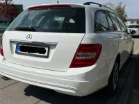 Gebraucht Mercedes C250 Avantgarde 204 PS (150 kW) 2012 Weiß Limousine