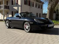Gebraucht Porsche Boxster S 260 PS (191 kW) 2004 Schwarz Cabrio