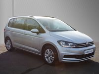 gebraucht VW Touran 1.5TSI Comfortline ZGV 7-SITZER ACC EINPARKH NAVI SITZH DAB