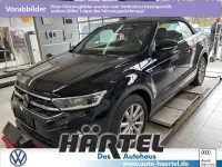 Gebraucht VW T-Roc Cabriolet R-line 150 PS (110 kW) 2022 Deep black perleffekt, pearl effect Cabrio