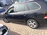 Gebraucht VW Golf VI 105 PS (77 kW) 2009 Schwarz Kleinwagen